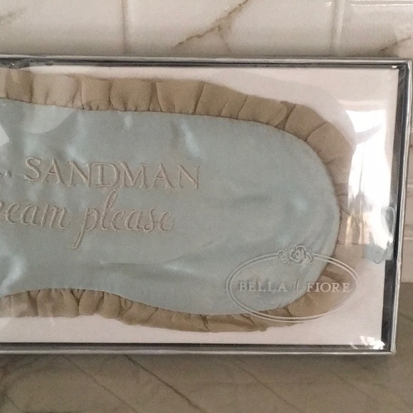 💥Bella il Fiore goodnight gorgeous sleep mask. Mr. Sandman dream please - Picture 2 of 8